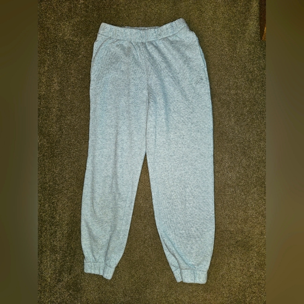 Hollister ladies gray sweatpants